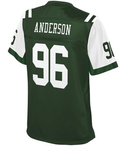Henry Anderson New York Jets Nfl Pro Line Womens Player Jersey - Green - Robokeg
