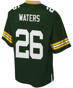 Herb Waters Green Bay Packers Nfl Pro Line Player Jersey - Green - Robokeg