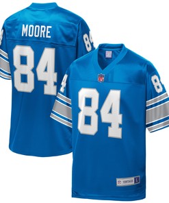 Herman Moore Detroit Lions Nfl Pro Line Replica Retired Player Jersey - Royal Nfl - Robokeg