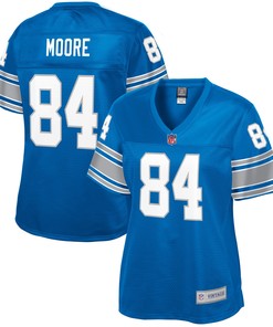 Herman Moore Detroit Lions Nfl Pro Line Womens Retired Player Replica Jersey - Royal Nfl - Robokeg