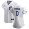 Hicago Cubs Marcus Stroman 0 Mlb White Home Jersey Gift For Cubs Fans - Robokeg