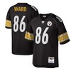 Hines Ward Pittsburgh Steelers Mitchell & Ness Legacy Replica Jersey - Black Nfl - Robokeg