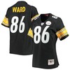 Hines Ward Pittsburgh Steelers Mitchell & Ness Womens Legacy Replica Player Jersey - Black Nfl - Robokeg