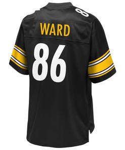 Hines Ward Pittsburgh Steelers Nfl Pro Line Retired Player Jersey - Black - Robokeg