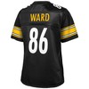 Hines Ward Pittsburgh Steelers Nfl Pro Line Womens Retired Player Jersey - Black - Robokeg