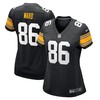 Hines Ward Pittsburgh Steelers Womens Retired Player Jersey - Black Nfl - Robokeg