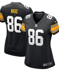 Hines Ward Pittsburgh Steelers Womens Retired Player Jersey - Black Nfl - Robokeg