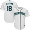 Hisashi Iwakuma Seattle Mariners Cool Base Player Jersey - White - Robokeg