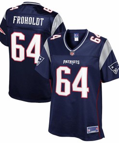 Hjalte Froholdt New England Patriots Nfl Pro Line Womens Player Jersey - Navy - Robokeg