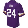 Holton Hill Minnesota Vikings Nfl Pro Line Player Jersey - Purple - Robokeg