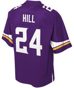 Holton Hill Minnesota Vikings Nfl Pro Line Player Jersey - Purple - Robokeg