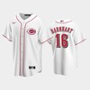Home Reds 16 Tucker Barnhart White Jersey - Robokeg