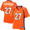 Horace Richardson Denver Broncos Nfl Pro Line Womens Primary Player Jersey - Orange - Robokeg