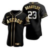 Houston Astros #23 Martin Maldonado Mlb Golden Brandedition Black Jersey Gift For Astros Fans - Robokeg