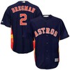 Houston Astros Alex Bregman #2 2020 Mlb Dark Blue Jersey - Robokeg