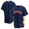 Houston Astros Alternate Team Men Jersey - Navy - Robokeg