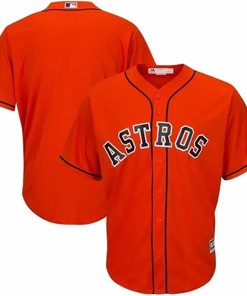 Houston Astros Big And Tall Cooperstown Cool Base Jersey - Multi - Robokeg