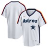 Houston Astros Home Cooperstown Collection Player Jersey - White Mlb - Robokeg