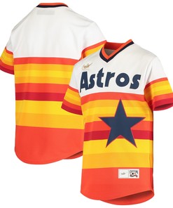 Houston Astros Home Cooperstown Collection Team Jersey - White Mlb - Robokeg