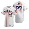 Houston Astros Jose Altuve #27 2020 Mlb White Jersey - Robokeg