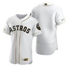 Houston Astros Mlb Golden Brandedition White Jersey Gift For Astros Fans - Robokeg