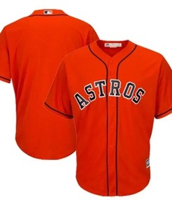 Houston Astros Official Cool Base Jersey - Orange - Robokeg
