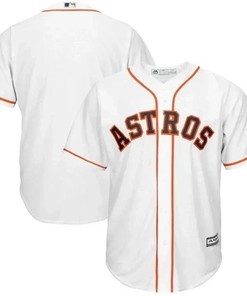 Houston Astros Official Cool Base Jersey - White - Robokeg