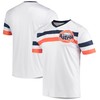 Houston Astros Stitches Cooperstown Collection V-neck Jersey - White Mlb - Robokeg