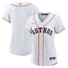 Houston Astros Womens Home Replica Team Jersey - White Mlb - Robokeg