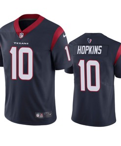 Houston Texans #10 Deandre Hopkins Navy Vapor Untouchable Limited Jersey - Mens - Robokeg