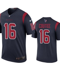 Houston Texans #16 Keke Coutee Navy Color Rush Legend Jersey - Mens - Robokeg