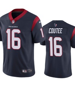 Houston Texans #16 Keke Coutee Navy Vapor Untouchable Limited Jersey - Mens - Robokeg