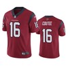 Houston Texans #16 Keke Coutee Red Vapor Untouchable Limited Jersey - Mens - Robokeg