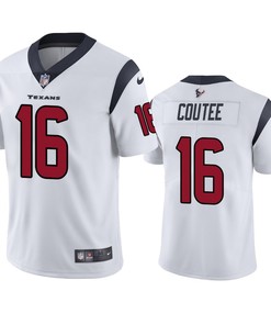 Houston Texans #16 Keke Coutee White Vapor Untouchable Limited Jersey - Mens - Robokeg