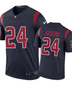 Houston Texans #24 Johnathan Joseph Nike Color Rush Navy Jersey - Robokeg