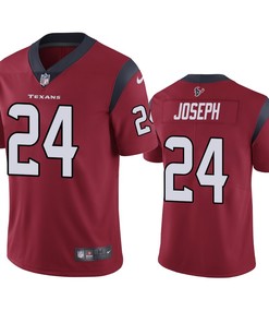 Houston Texans #24 Johnathan Joseph Red Vapor Untouchable Limited Jersey - Mens - Robokeg
