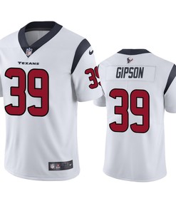 Houston Texans #39 Tashaun Gipson White Vapor Untouchable Limited Jersey - Mens - Robokeg