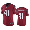 Houston Texans #41 Zach Cunningham Red Vapor Untouchable Limited Jersey - Mens - Robokeg