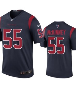 Houston Texans #55 Benardrick Mckinney Navy Color Rush Legend Jersey - Mens - Robokeg