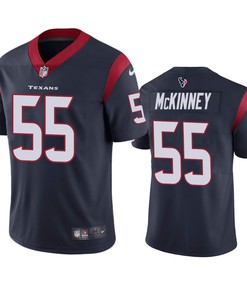 Houston Texans #55 Benardrick Mckinney Navy Vapor Untouchable Limited Jersey - Mens - Robokeg