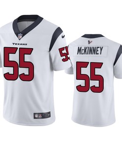 Houston Texans #55 Benardrick Mckinney White Vapor Untouchable Limited Jersey - Mens - Robokeg