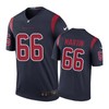 Houston Texans #66 Nick Martin Nike Color Rush Navy Jersey - Robokeg