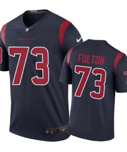 Houston Texans #73 Zach Fulton Nike Color Rush Navy Jersey - Robokeg