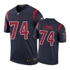 Houston Texans #74 Kendall Lamm Nike Color Rush Navy Jersey - Robokeg