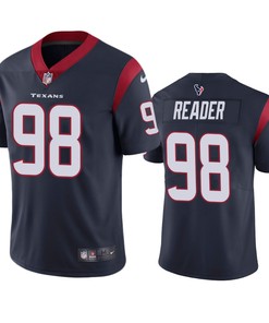 Houston Texans #98 D.j. Reader Navy Vapor Untouchable Limited Jersey - Mens - Robokeg