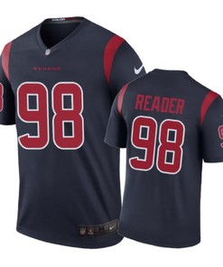 Houston Texans #98 D.j. Reader Nike Color Rush Navy Jersey - Robokeg