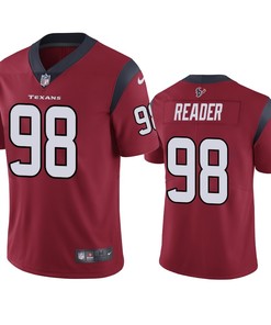 Houston Texans #98 D.j. Reader Red Vapor Untouchable Limited Jersey - Mens - Robokeg