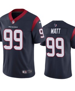 Houston Texans #99 J.j. Watt Navy Vapor Untouchable Limited Jersey - Mens - Robokeg