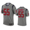Houston Texans Benardrick Mckinney Gray Inverted Legend Jersey - Robokeg