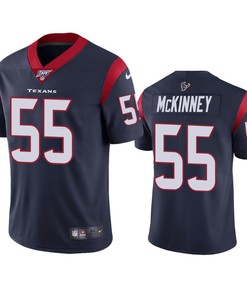 Houston Texans Benardrick Mckinney Navy 100th Season Vapor Limited Jersey - Robokeg